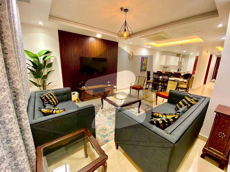 Per Day Rent 30000 2 Beds Furnished Apartments Available In Gold Crest Top Location Top Views Per Day Rent 30000 2 Beds Furnished Apartments Available In Gold Crest Top Location Top Views