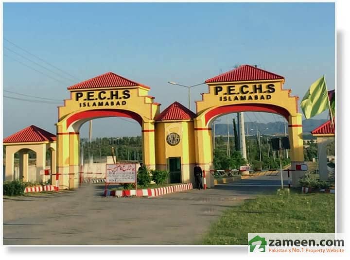 PECHS Islamabad block K 30x50 plot for sale !