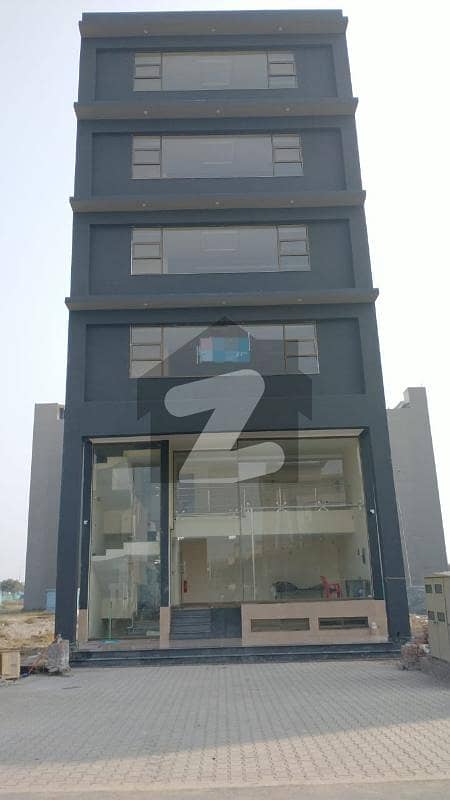 4 Marla Ground Mezzanine Office For Rent In Dha Phase 9 Town