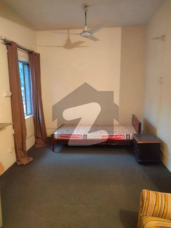 for Male or Female Bachelor - One bed Studio Room available for Rent in F-7 by ASCO Properties.