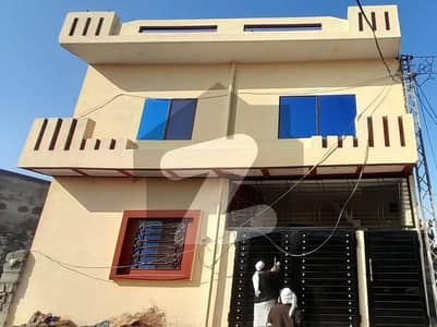 Corner 4.5 Marla House Available For Sale In Gulshan e iqbal Dhamial Road