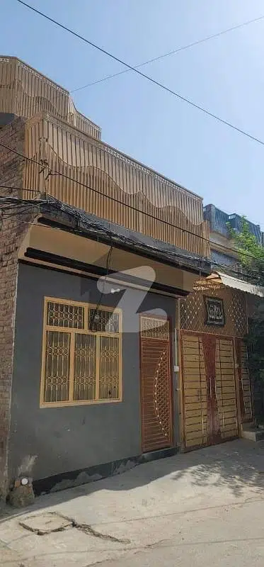 5 Marla South Open House For Sell In Hayatabad Phase 3 Peshawar
