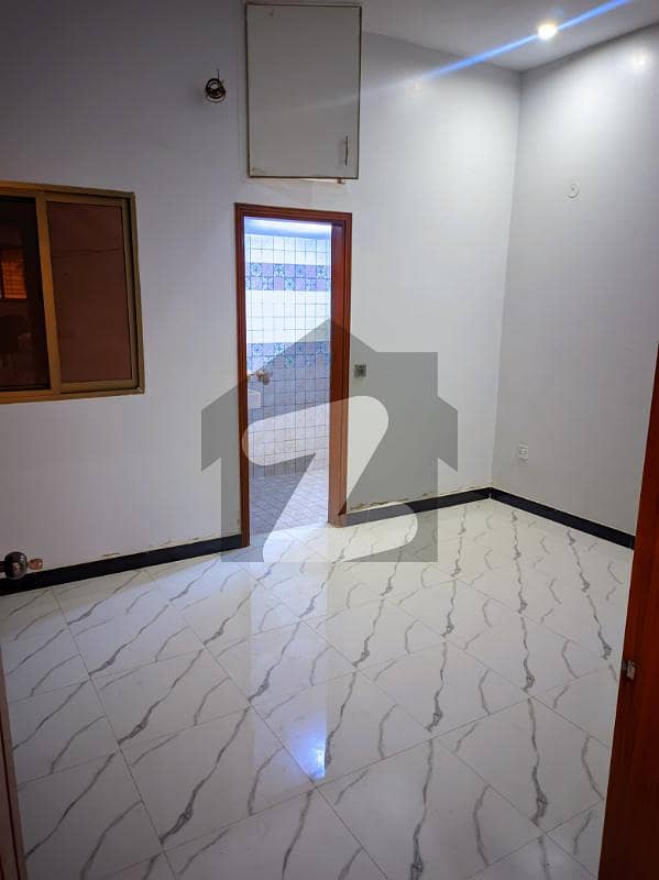 Brand New 4 Rooms Portion On Ground Floor On 120 Yards In Boundary