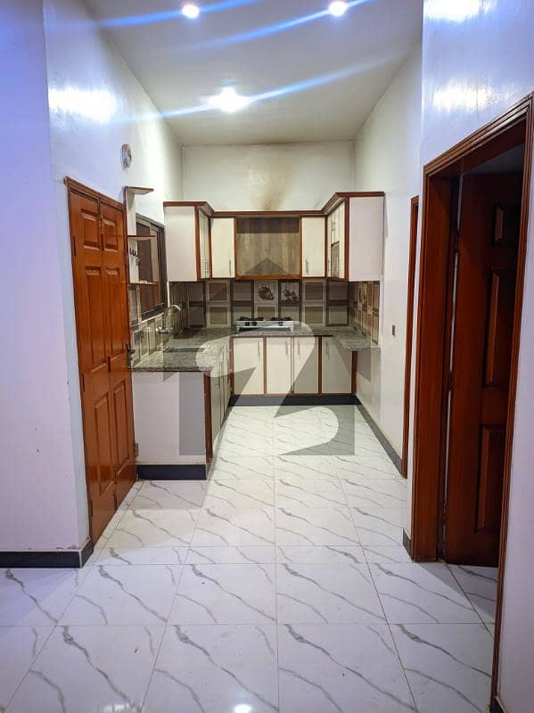 Just Like New 120 Yards G+2 Proper Two Unit Leased Bungalow In Boundary Walled PETAL RESIDENCY Block 9a Gulistan-E-Jauhar.
