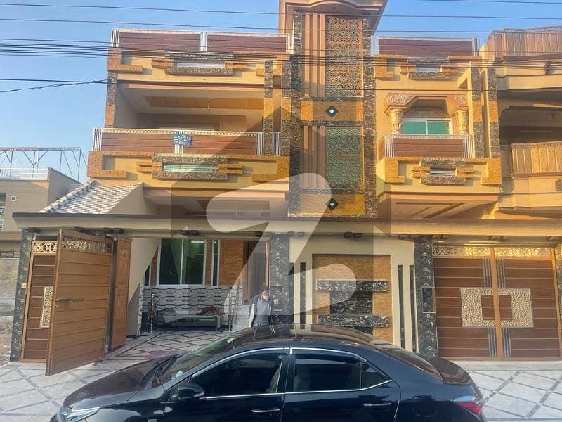 10 Marla New House For Sell In Hayatabad Phase 7 peshawar peshawar hayatabad