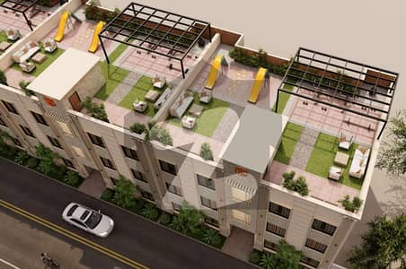 990 Sq. Ft 3 BED Apartment On Easy Installments