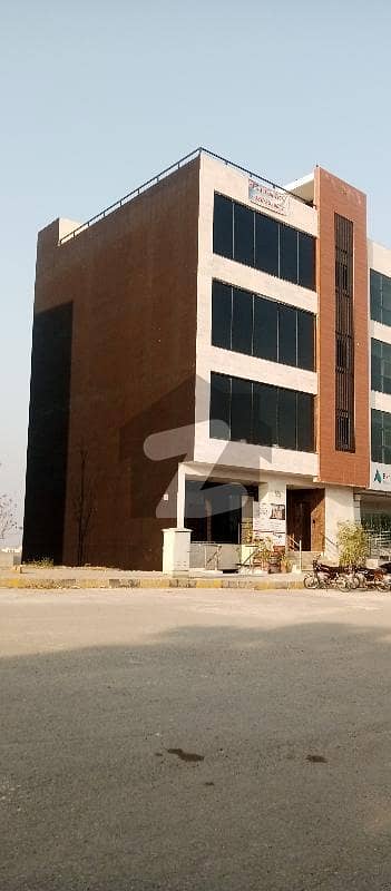 5.57 Marla Commercial Plaza available for rent in Serene City Sector B DHA Phase 3 Rawalpindi
