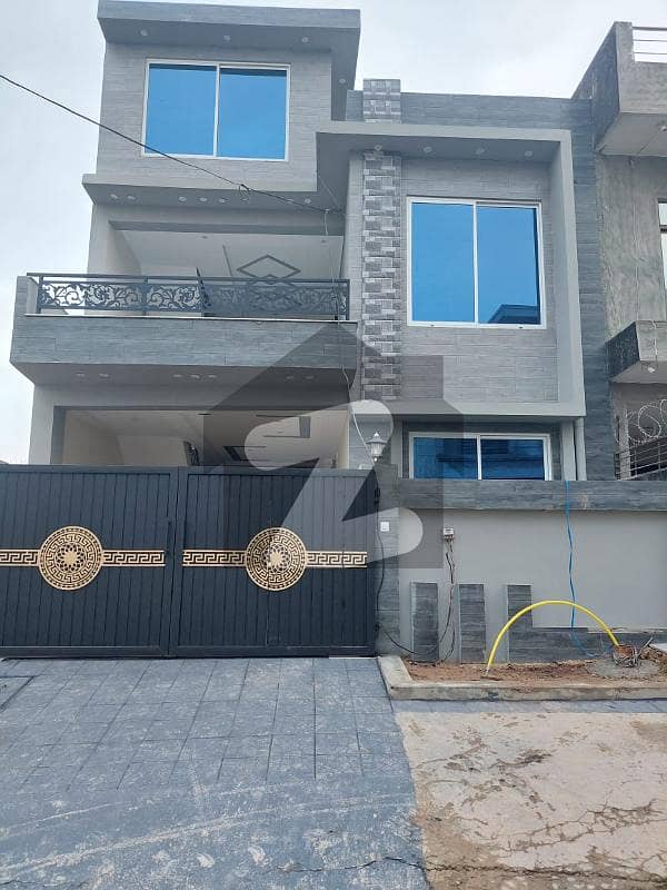 Newly Constructed House For Sale in CDA Sector I-14/1 Islamabad