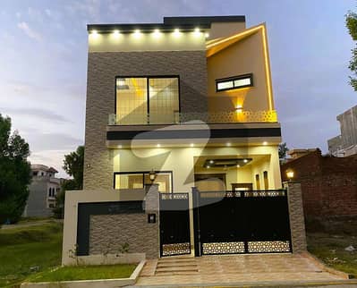 5 Marla Brand New Triple Storey House Available For Sale EE Block Prime Location In Citi Housing Gujranwala