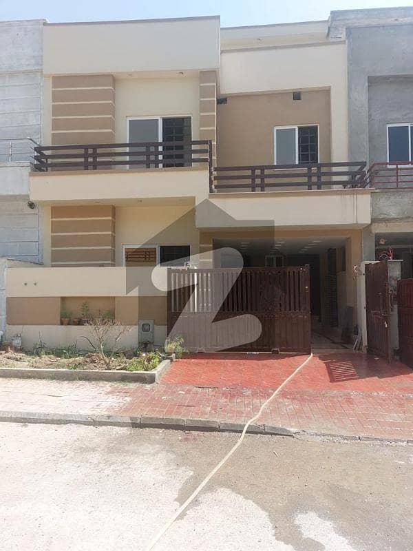 Brand New 6 Marla 4 Rooms Double Unit House For Sale In E1 Bahria Phase 8