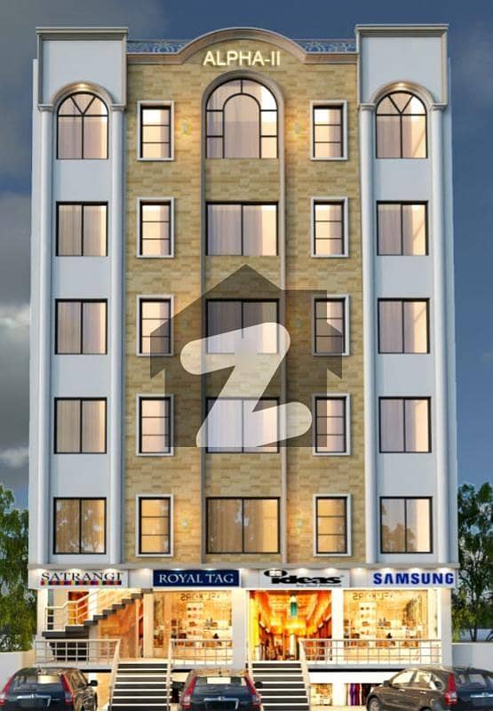 270 Square Feet Flat Available In University Town Islamabad