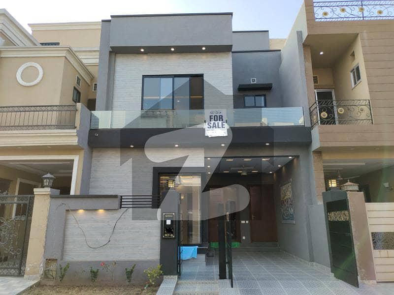 5 Marla Brand New House For Sale Block M7b In Lake City Lahore