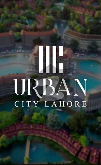 3, 5 & 10 Marla Plots For Sale In Urban City Lahore On Installments