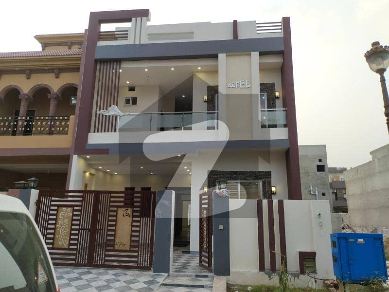 7.5 Marla Brand New House For Sale Block M7b In Lake City Lahore