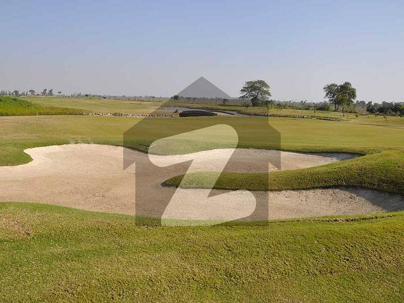Near To Golf Course 1 Kanal Residential Plot For Sale In Lake City Sector M-4 Golf Estate 1 Lahore