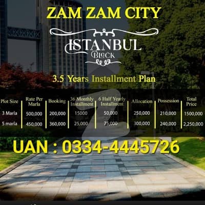 ZAM ZAM CITY LAHORE