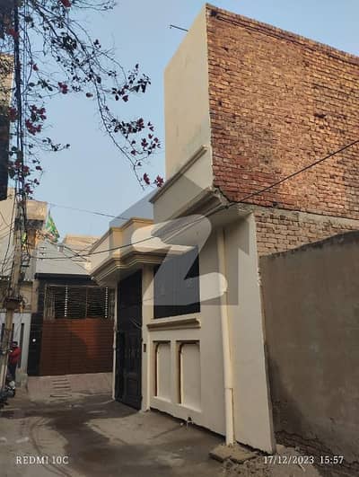 Urgent Sale: 5 Marla Single Storey Corner House Sargodha Real Estate Property Home Manzoor Colony 47 Pull