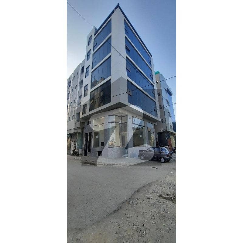 BRAND NEW 100 YARDS COMMERCIAL BUILDING FOR SALE AND RENT