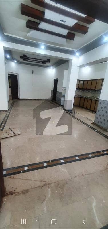 Nazimabad No 4 4 Bedroom Drawing Lounge Bungalow Floor Available For Rent