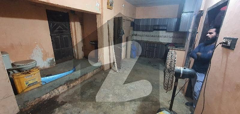 2 Bed Lounge Ground Floor Apartment Available For Sale At Water Pump Near Mamoo Kabab