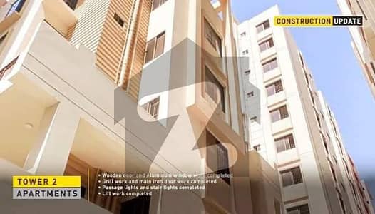 فلکناز ڈاینیسٹی کراچی میں 2 کمروں کا 5 مرلہ فلیٹ 98.0 لاکھ میں برائے فروخت۔
