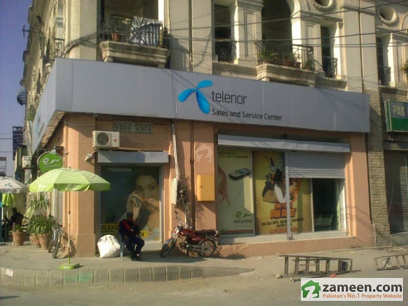 Corner Commercial Ground Floor at Mall Road Sadar for Multinational Bank