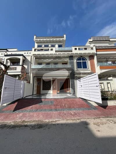 10 Marla Brand New Double Storey House For Sale in G-13 Islamabad