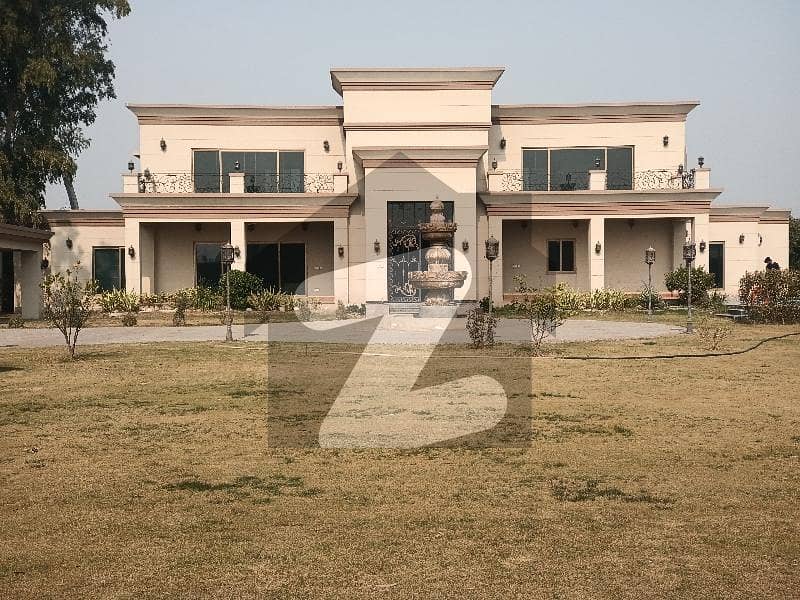 بیدیاں روڈ لاہور میں 5 کمروں کا 8 کنال فارم ہاؤس 11.0 کروڑ میں برائے فروخت۔
