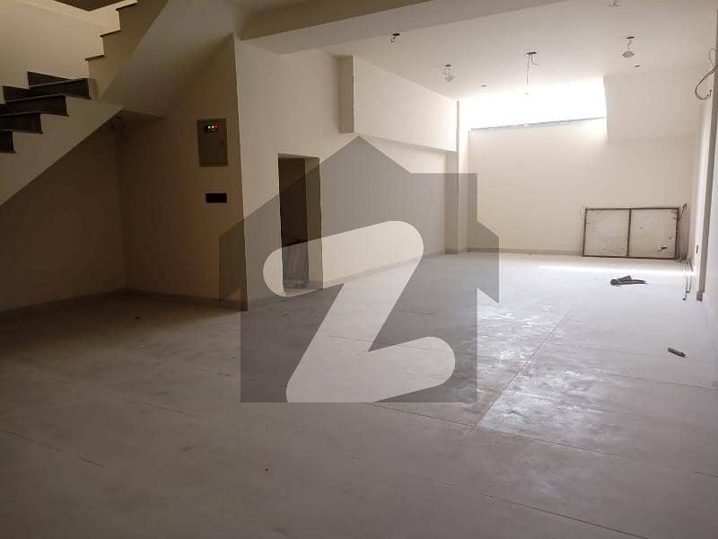 Prime Location Shop Of 1500 Square Yards For Rent In Al-Murtaza Commercial Area