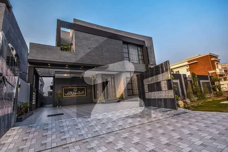 Near DHA Raya 1 Kanal Ultra Modern Luxury House For Sale