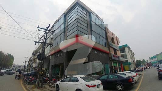 Ideally Located Corner Building Of 4 Marla Is Available For Sale In Lahore