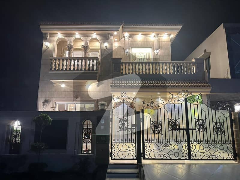 Paragon City 10 Marla Brand New Beautiful Spanish House For Sale