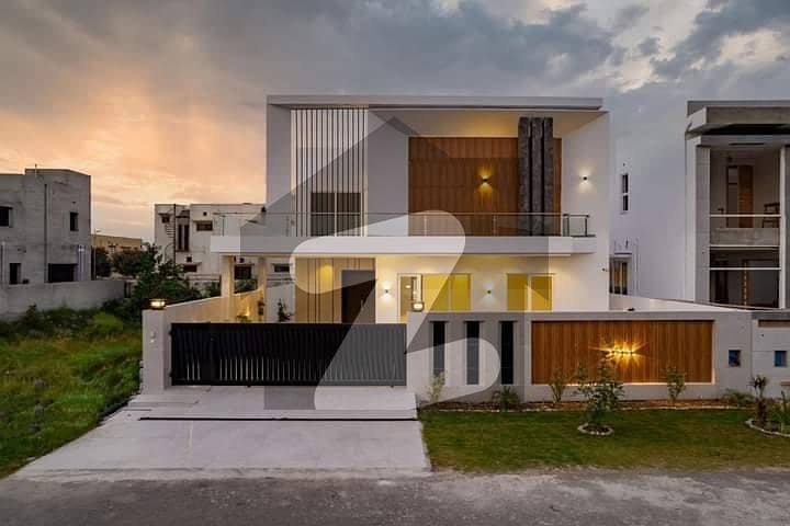 1 Kanal Brand New Modern Design Full House Available For Rent In DHA Phase 4 Block BB Lahore