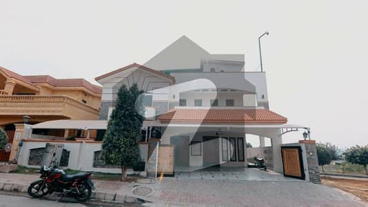 Bahria Phase 3 Furnished Solar Install Kanal House For Sale In Sector C.