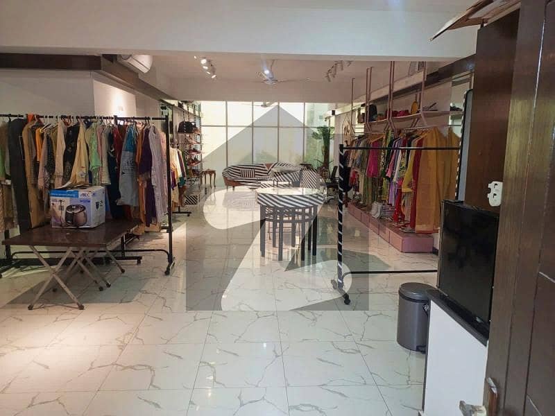 ڈی ایچ اے فیز 6 ڈی ایچ اے ڈیفینس,کراچی میں 9 مرلہ دفتر 2.45 کروڑ میں برائے فروخت۔