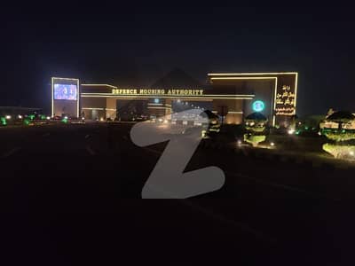Next To Corner L Sector DHA Gujranwala Kanal Plot For Sale