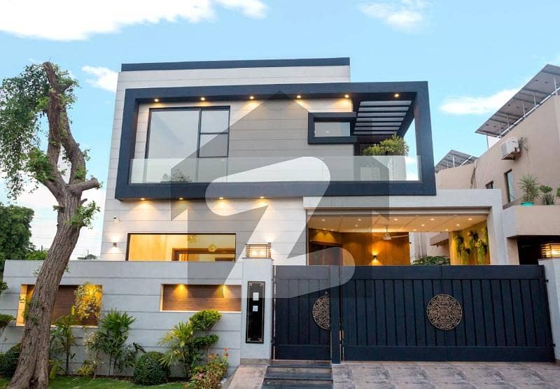 10 Marla Modern Design House For Rent In Dha Phase 5 Near To Park