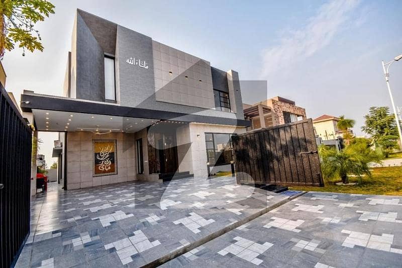 One Kanal Beautiful Modern Design Bungalow Available For Sale In DHA Phase 6 Lahore