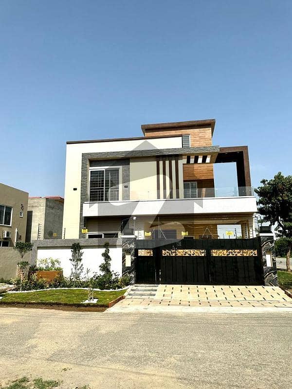 10 Marla Most Beautiful Modern Design House For Sale In DHA Phase 6