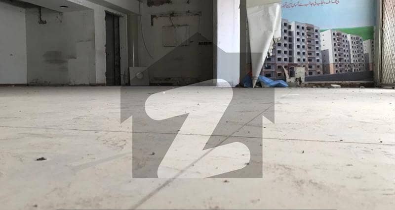 Space available for rent Ground+mezzanine Total 1700-SQF Location Main Bank Road Saddar Rawalpindi