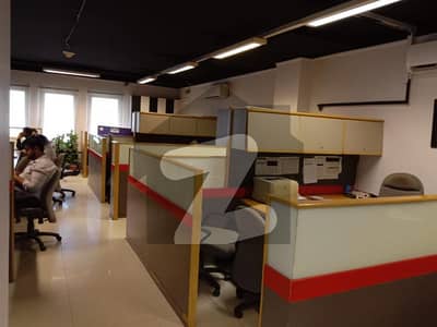 2300 SQ FT FULL FURNISH OFFICE FOR RENT ON MAIN SHAHRAH E FAISAL