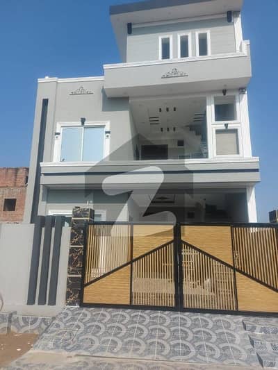 Pakistan Atomic Energy Block C 5 Marla Brand New House For Sale
