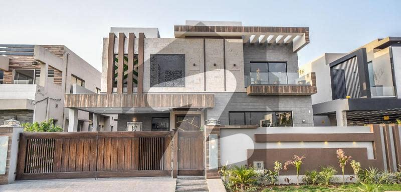 One Kanal Modern Bungalow For Sale At Super Hot Location In DHA Phase 6