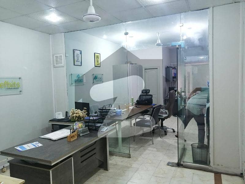 Ideal 400 SqFt Office for Rent on Main Boulevard Gulberg Lahore Gulberg