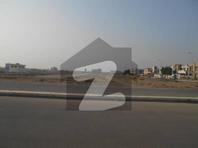 ڈی ایچ اے فیز 7 ایکسٹینشن ڈی ایچ اے ڈیفینس,کراچی میں 1 کنال رہائشی پلاٹ 6.0 کروڑ میں برائے فروخت۔