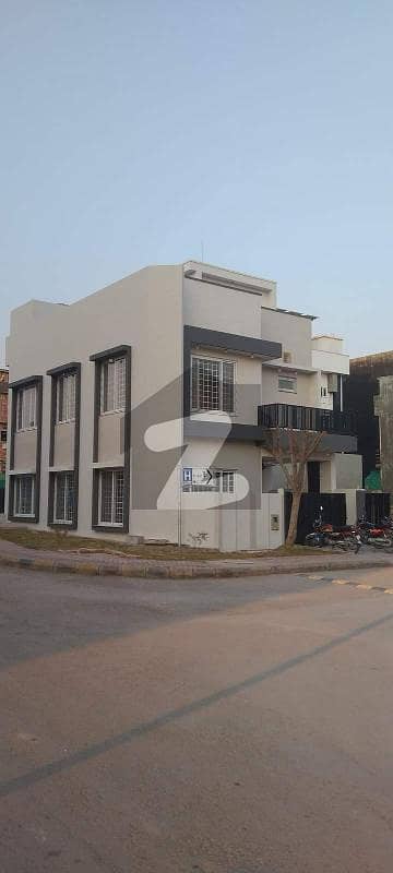 Barhia Enclave Sector H Brand New Corner House For Sale V Prime Loction Nehar To Market And Masque School Other Facltis