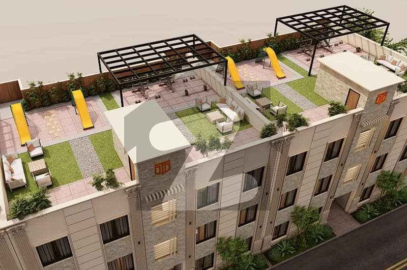 990 Sq. Ft 3 BED Apartment on easy Installments