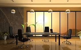 Elegant Office In The Best Location So That You Can Increase The Valve Of Your Business