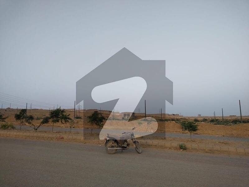 A Prime Location 120 Square Yards Residential Plot Located In Saima Arabian Ranches Is Available For sale