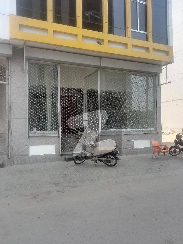 DHA Defence Karachi Phase 6 Ittehad Commercial Brand New Ground Shop Available For Rent